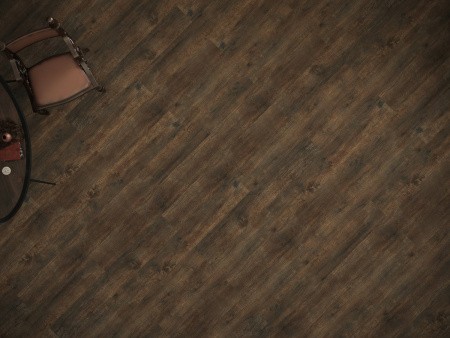 Кварц-виниловая плитка FineFloor Light Дуб Берген FF-1372