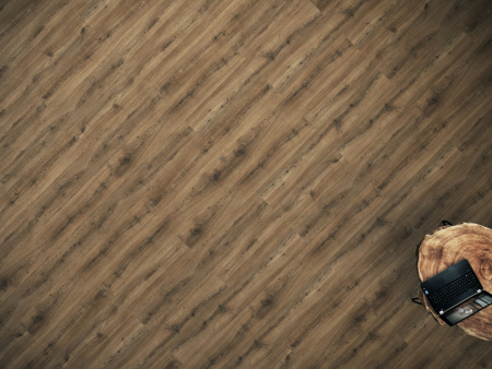 Кварц-виниловая плитка FineFloor Light Дуб Саар FF-1373