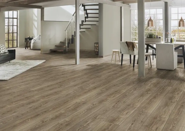 Ламинат Kronospan Super Natural Classic Дуб Стерлинг Сумеречный K482