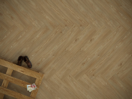 Кварц-виниловая плитка FineFloor Gear Дуб Алгарве FF-1804