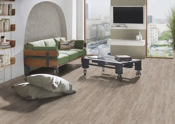 Ламинат Kronospan Forte Classic Дуб Серый Крафт K002