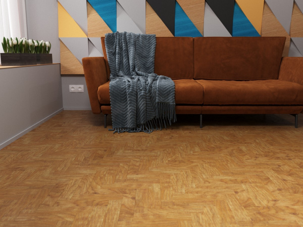 Кварц-виниловая плитка Fine Floor Rich Small Plank Пекан Барроу FF-067 Кварц-виниловая плитка Fine Floor Rich Small Plank Пекан Барроу FF-067
