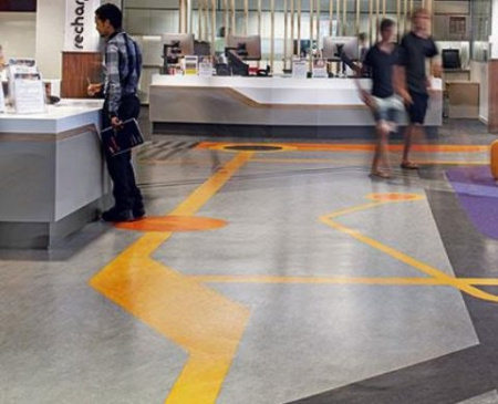 Натуральный линолеум Мармолеум FORBO ohmex 72939 black