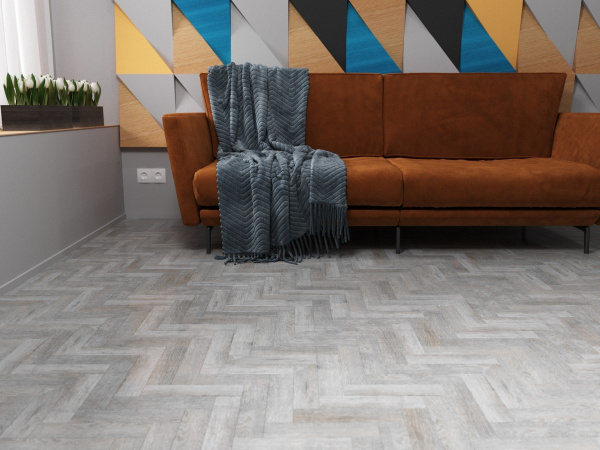 Кварц-виниловая плитка Fine Floor Rich Small Plank Дуб Корфу FF-070 Кварц-виниловая плитка Fine Floor Rich Small Plank Дуб Корфу FF-070
