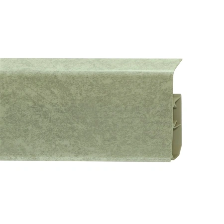 Плинтус с мягким краем со съемной панелью 80 мм