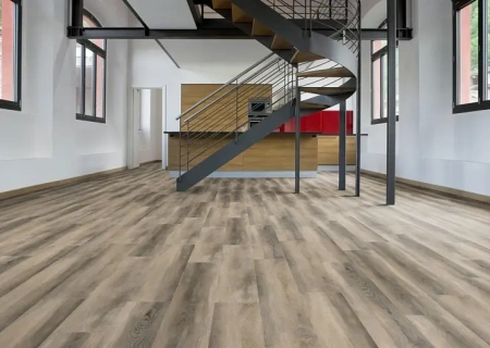 Ламинат Kronostar Galaxy 4V Дуб Лунный D1815