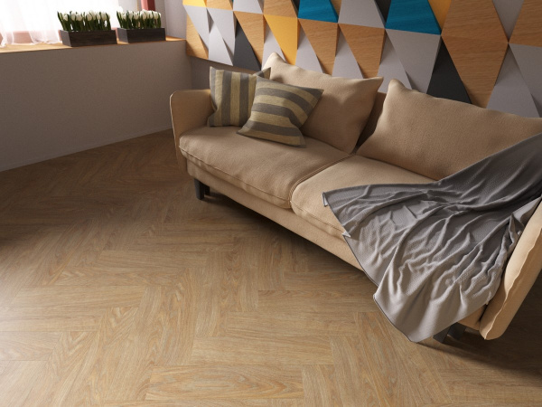 Кварц-виниловая плитка Fine Floor Rich Short Plank Дуб Тоскана FF-072