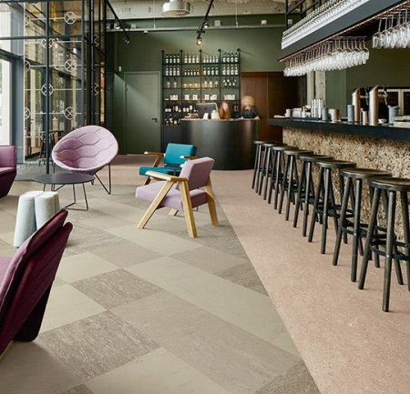 Натуральный линолеум 3232 horse roan (Forbo Marmoleum Real)