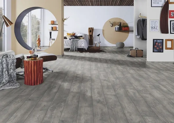 Ламинат Kronospan Super Natural Classic Дуб Пепельный K407