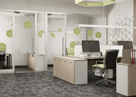 SPC ламинат CronaFloor Stone 4V Торнадо Серый BD-918-X