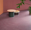 Натуральный линолеум 3272 plum (Forbo Marmoleum Real)