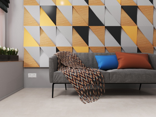 Кварц-виниловая плитка Fine Floor Stone Small Plank Сан-Вито FF-490 Кварц-виниловая плитка Fine Floor Stone Small Plank Сан-Вито FF-490
