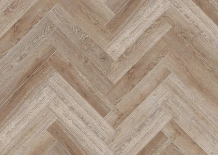 SPC ламинат Cronafloor Herringbone Дуб Лилль H007