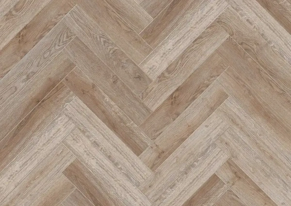 SPC ламинат Cronafloor Herringbone Дуб Лилль H007