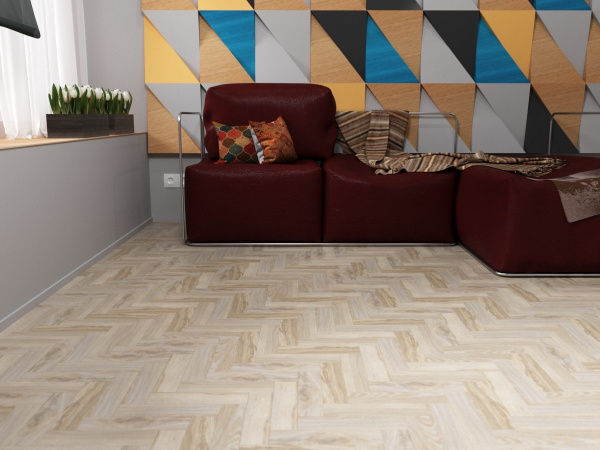 Кварц-виниловая плитка Fine Floor Wood Small Plank Дуб Хэмптон-Корт FF-008 Кварц-виниловая плитка Fine Floor Wood Small Plank Дуб Хэмптон-Корт FF-008