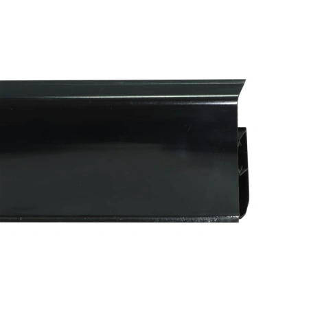 Плинтус с мягким краем со съемной панелью 80 мм