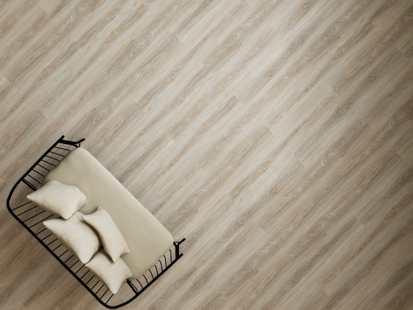 Кварц-виниловая плитка FineFloor Light Дуб Леффа FF-1326