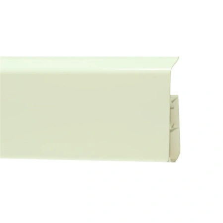 Плинтус с мягким краем со съемной панелью 80 мм