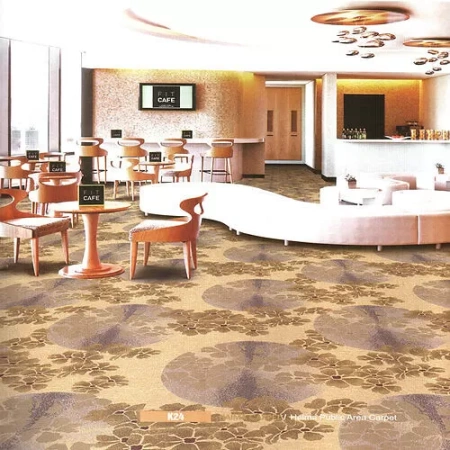 Ковровое рулонное покрытие Haima K24