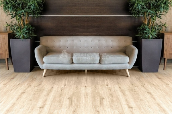 SPC плитка Alpine Floor Classic ЕСО106-2 Дуб Ваниль
