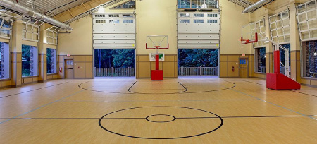 Спортивный линолеум LG Hausys Floors Multi 6.0 и Multi 3.5