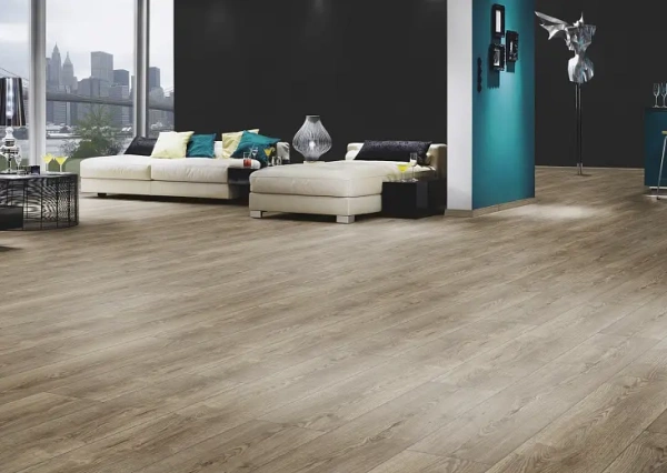 Ламинат Kronospan Super Natural Classic Дуб Стерлинг Сумеречный K482